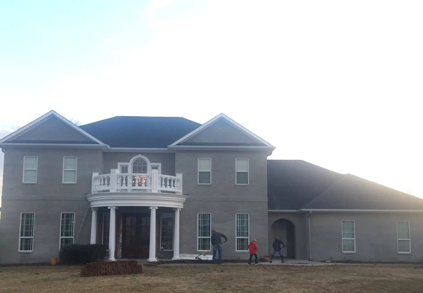Exterior Transformation, Renovations