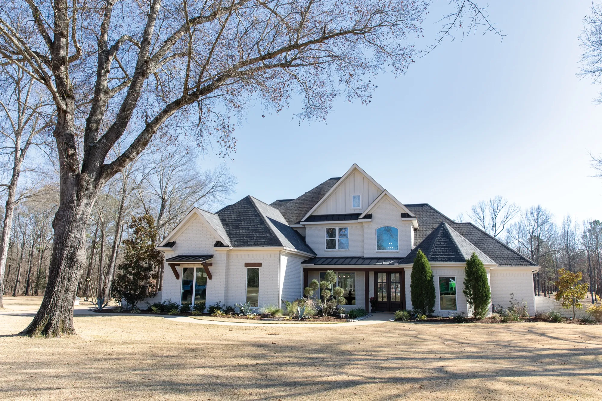Modern Farmhouse Estate, New Construction