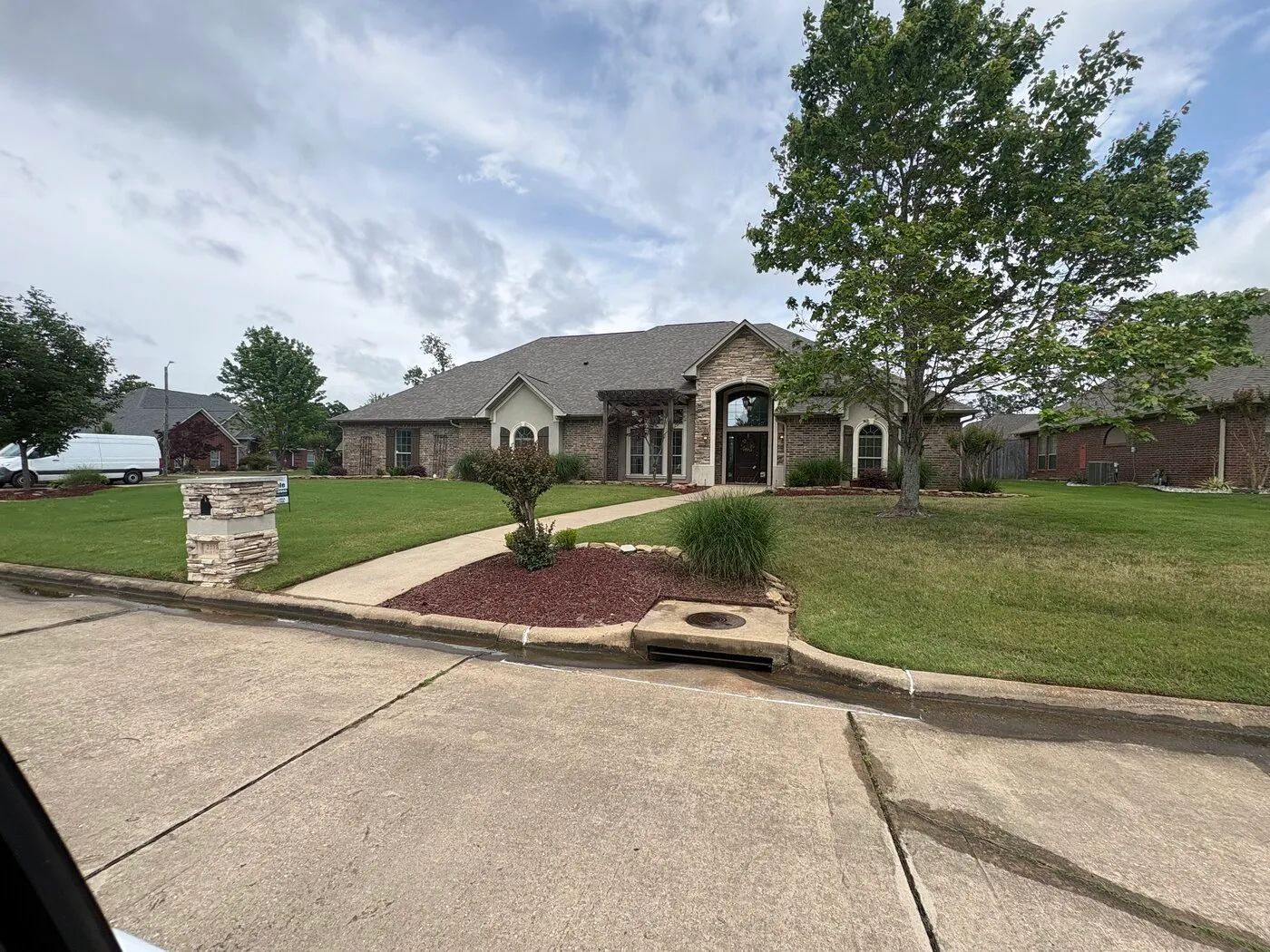 Custom Stone Home