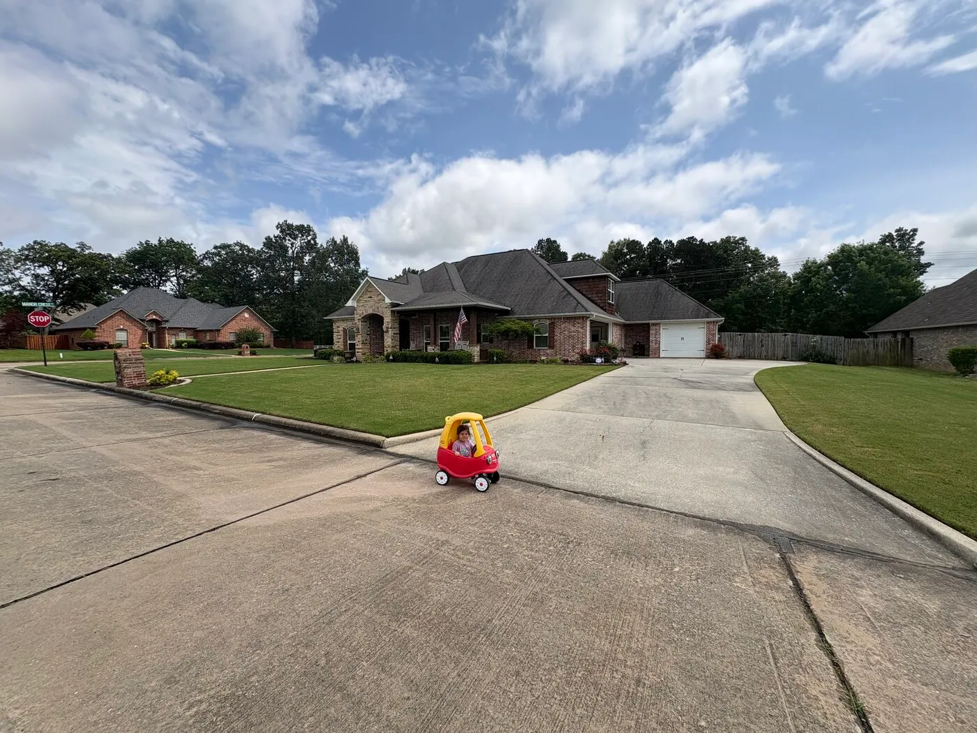 Family Custom Home, New Construction