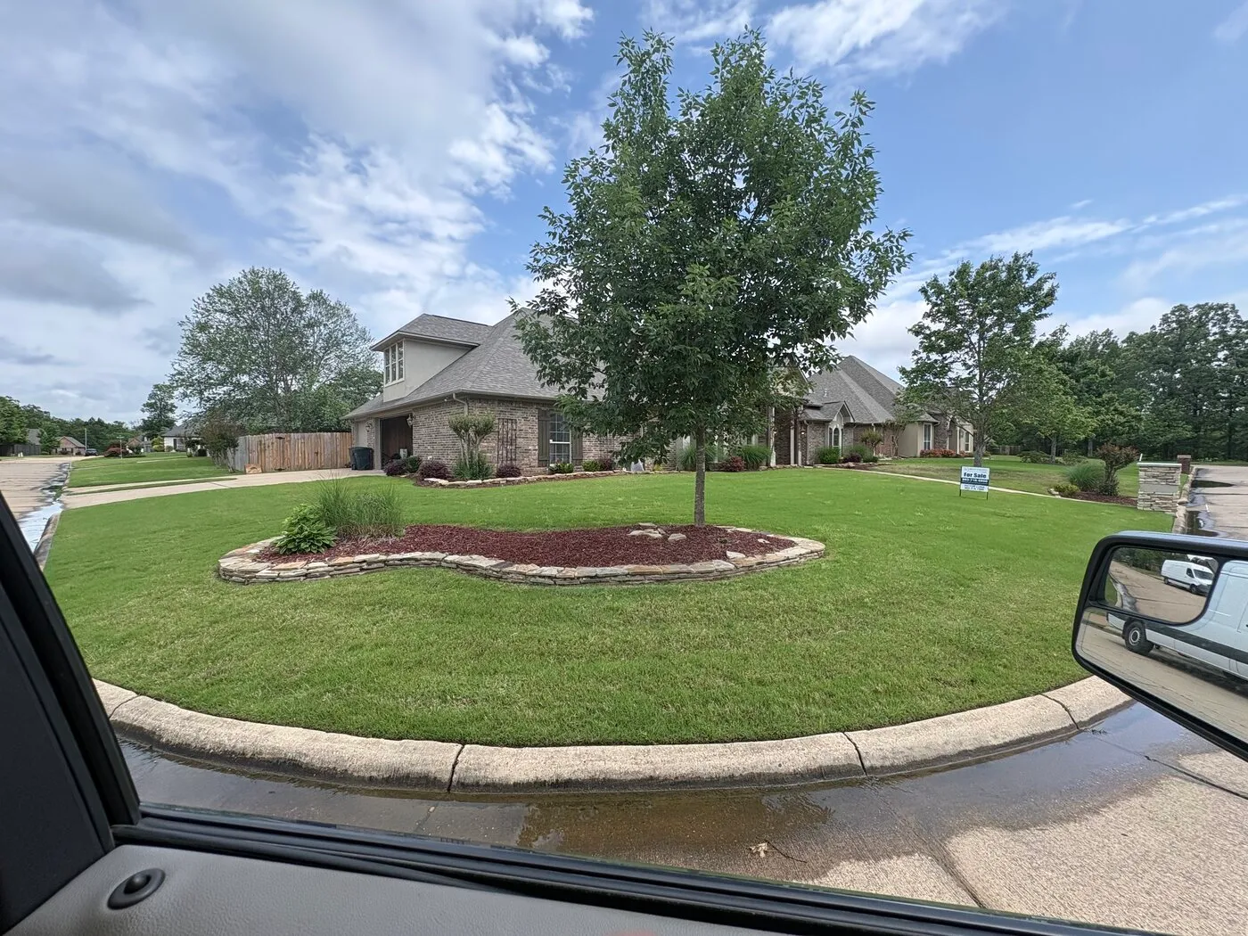 Custom Home & Grounds, New Construction
