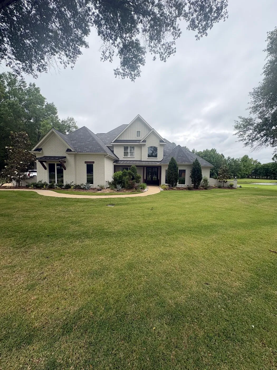 Two-Story Custom Home, New Construction