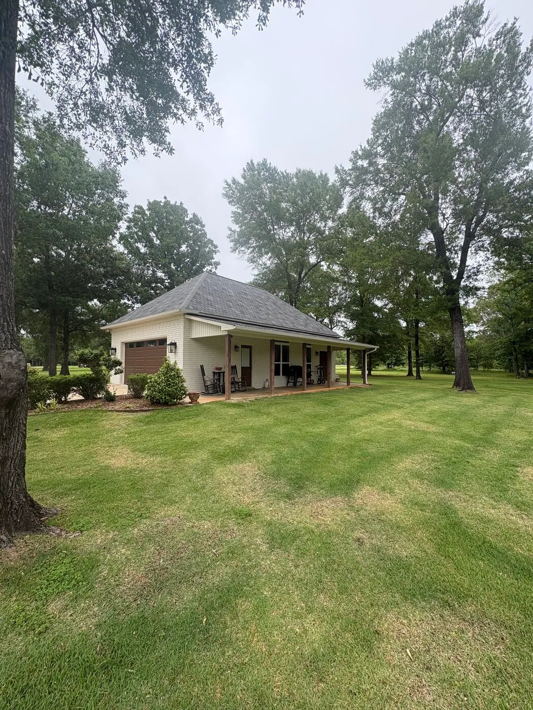 Country Brick Home, New Construction