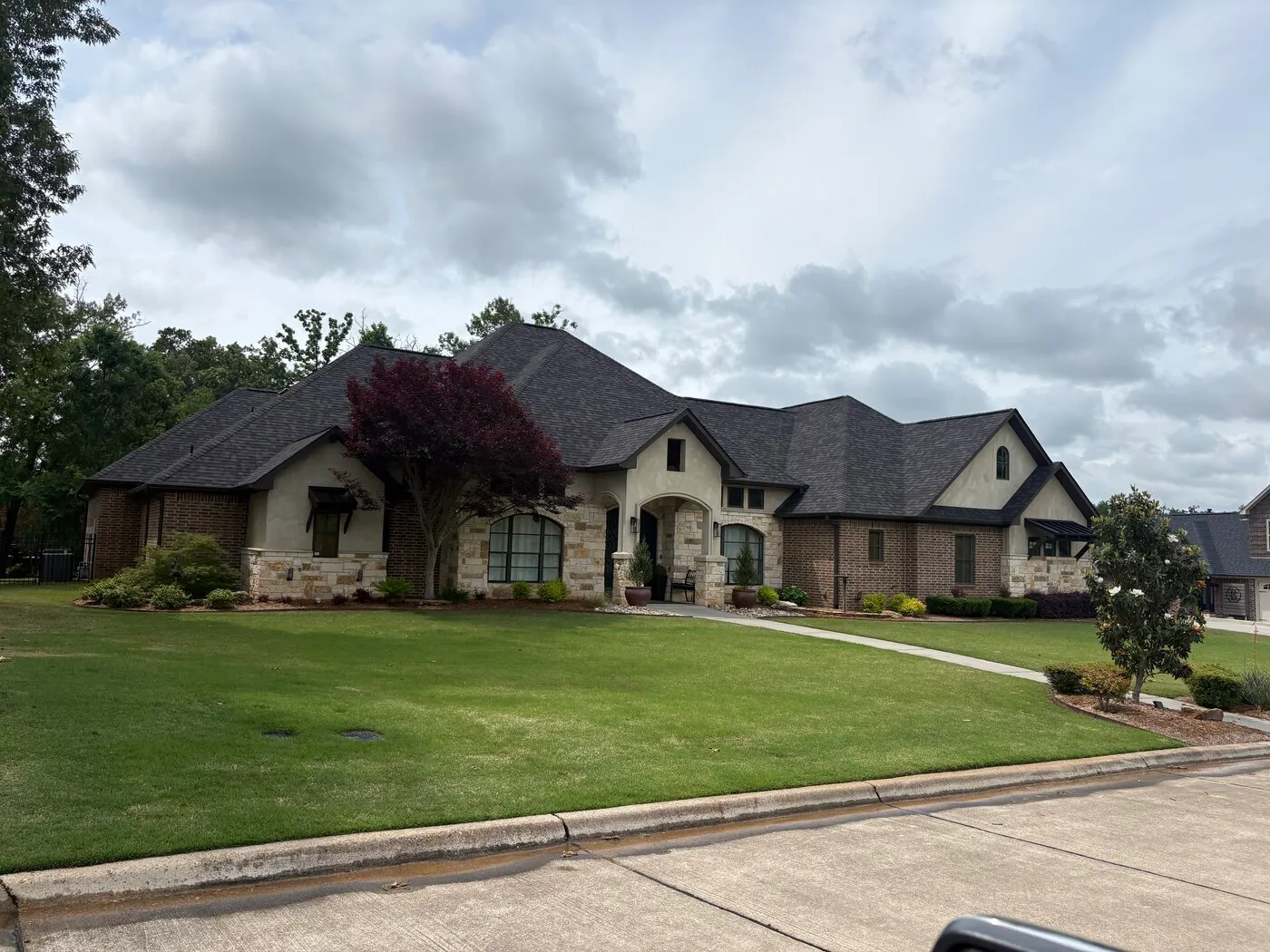Brick & Stone Estate, New Construction