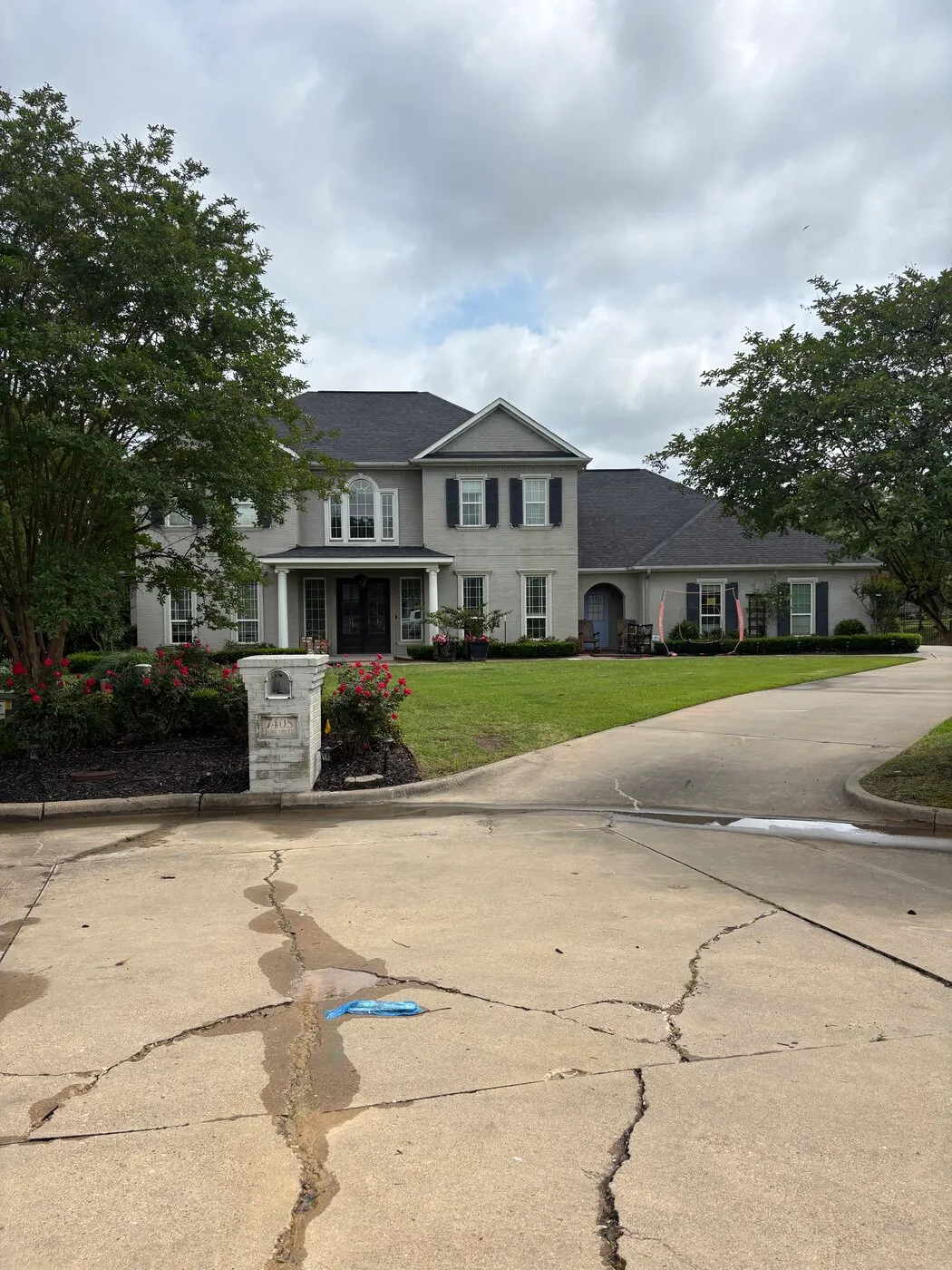 Traditional Two-Story, New Construction