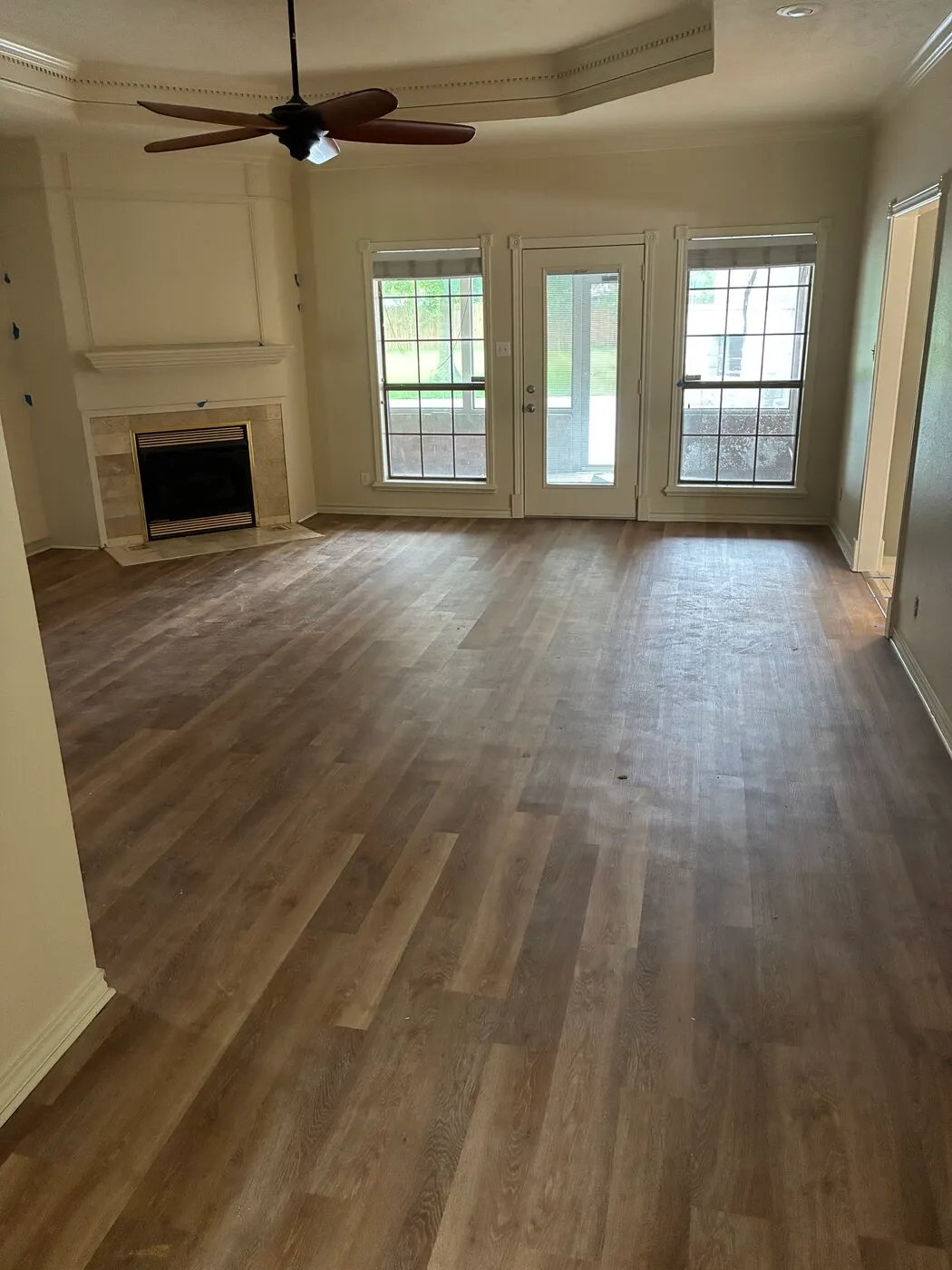 Living Room Refinish, Renovations