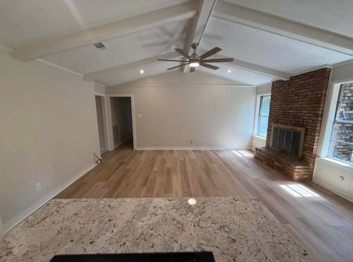 Fireplace & Flooring, Renovations