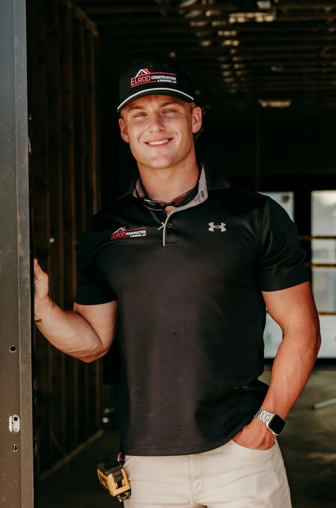 Reese Elrod, owner of Elrod Construction & Services