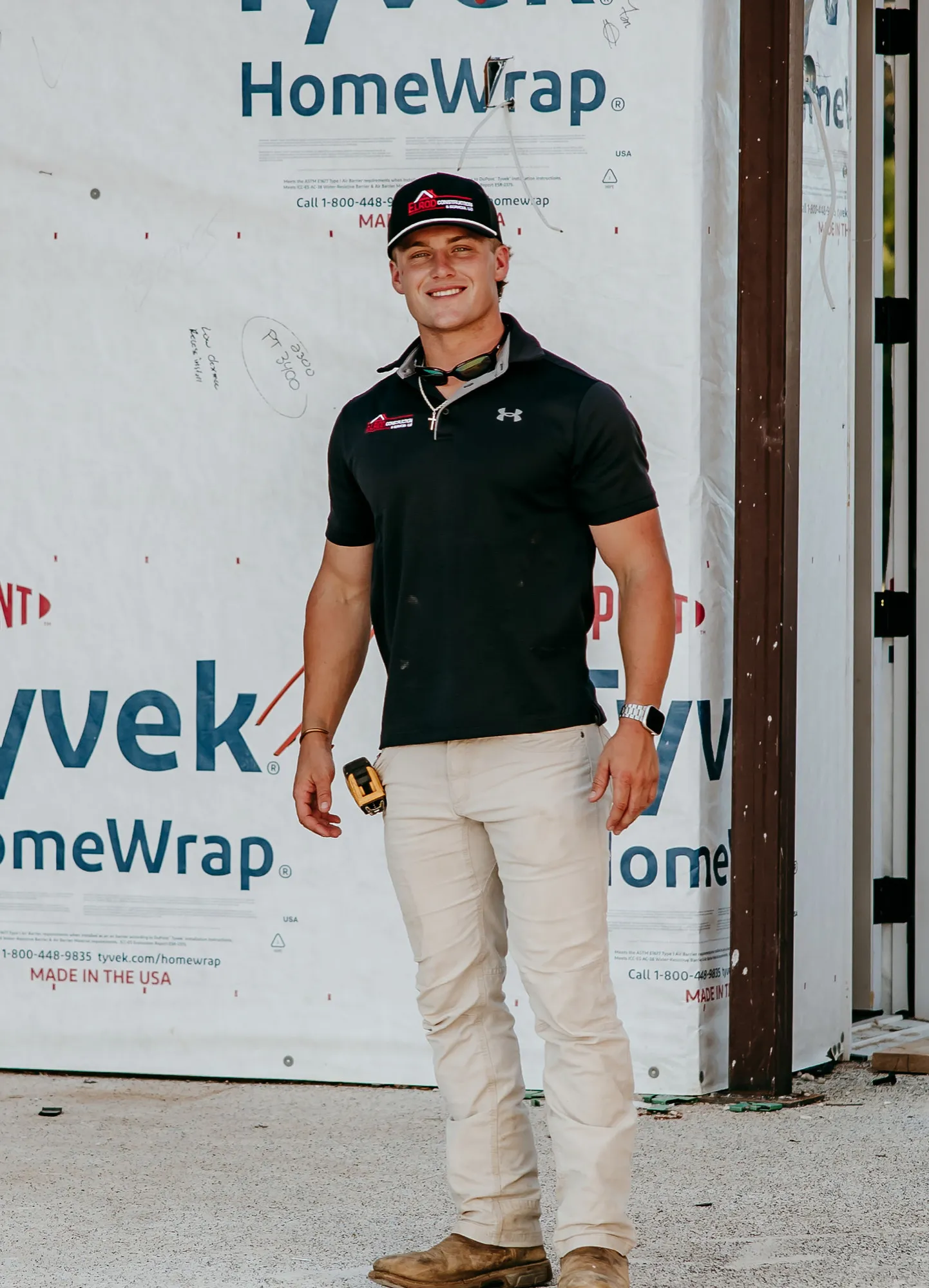 Reese Elrod, owner of Elrod Construction & Services